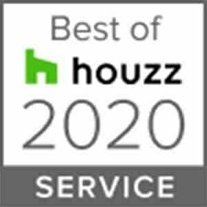 best of houzz service award 2020