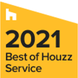 best of houzz service award 2021