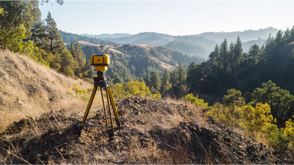 Land surveying tools