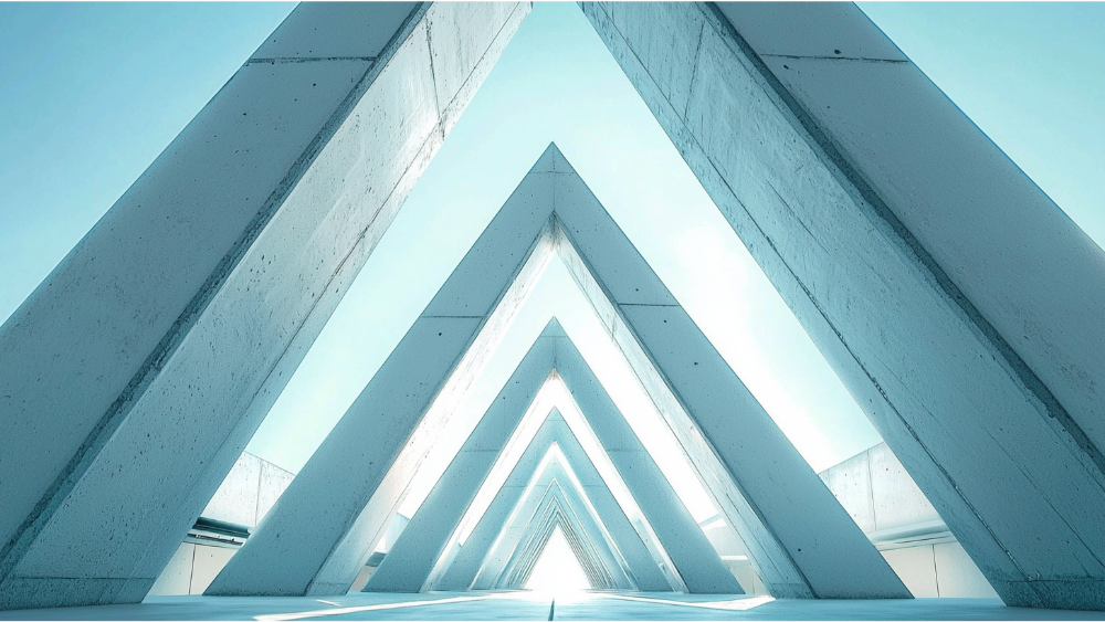 A triangle structure