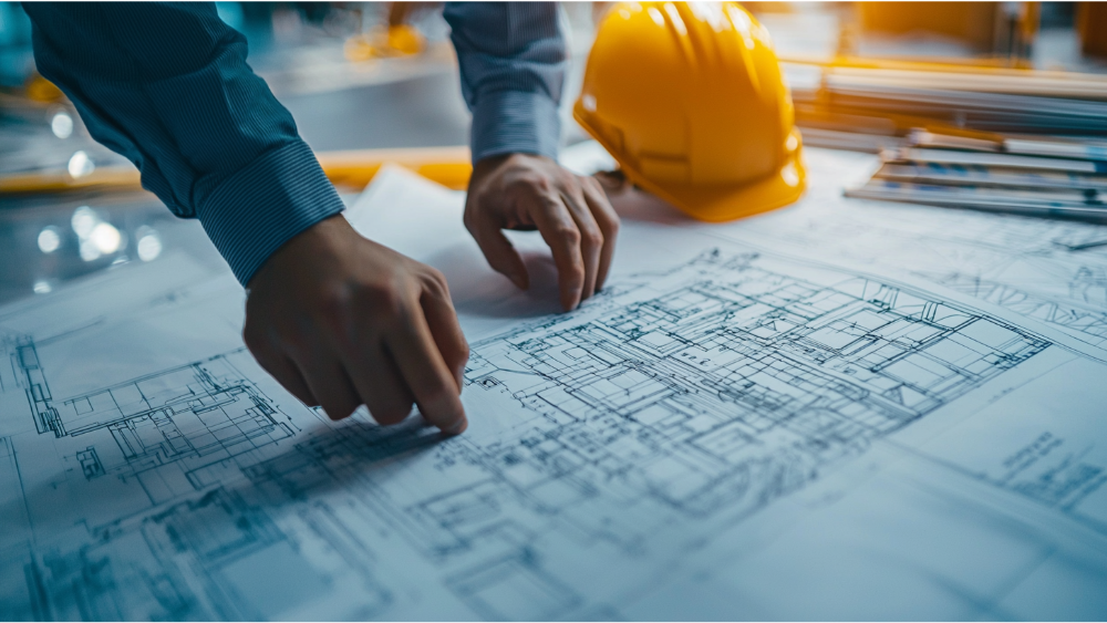 a civil engineer problem solving