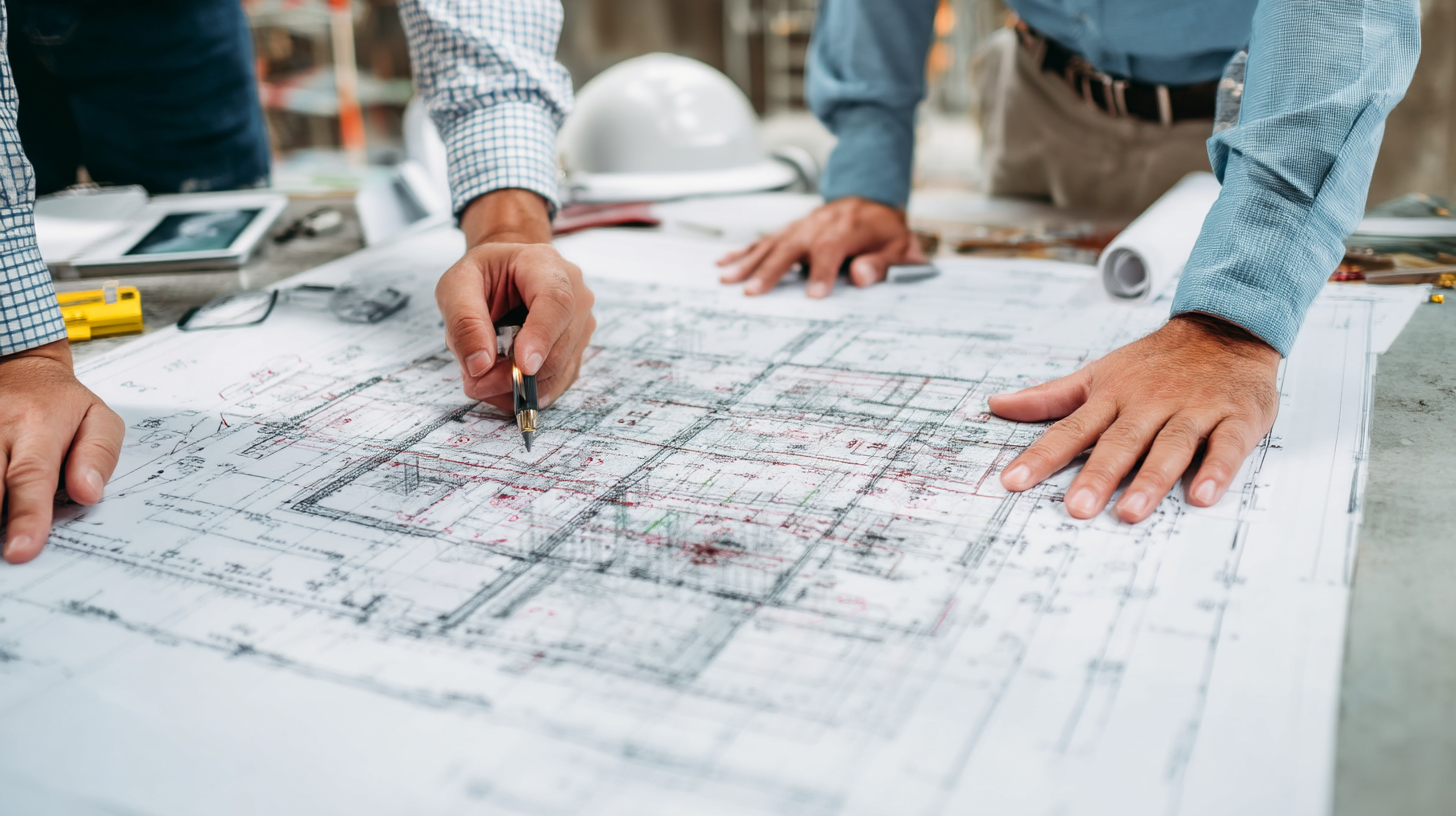 contentcreationteamkova architect and engineer collaborating ov db6a3e06 36f2 42bf a133 c15d96e47d53