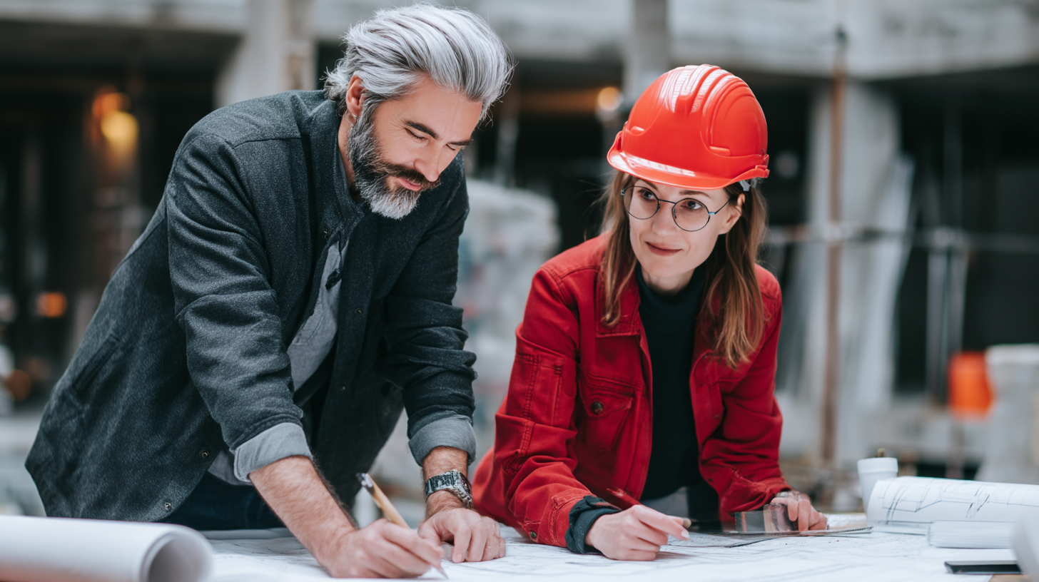 contentcreationteamkova architect and engineer collaborating ov e4584c60 8e6d 46c3 a3c9 eca622f212e6