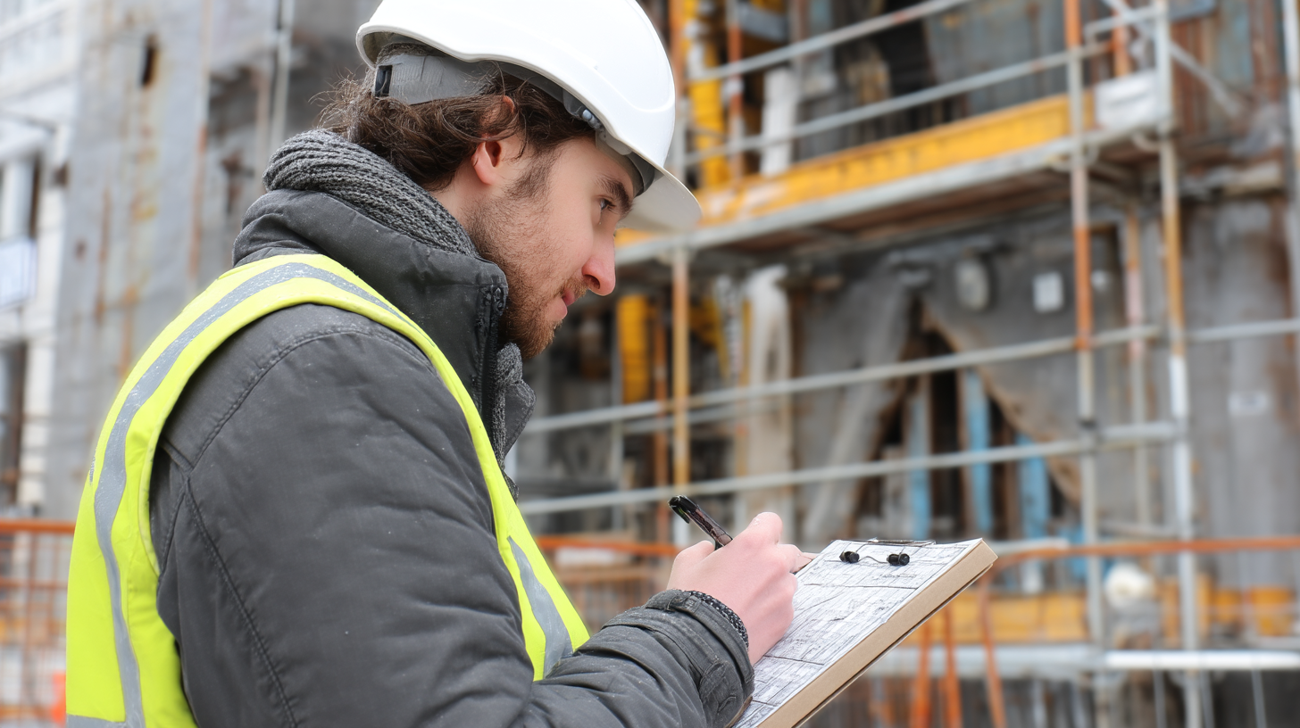 contentcreationteamkova architect on the site of a building bei 269eb9ba 77cf 431b 950a 852d1c7e0b6a