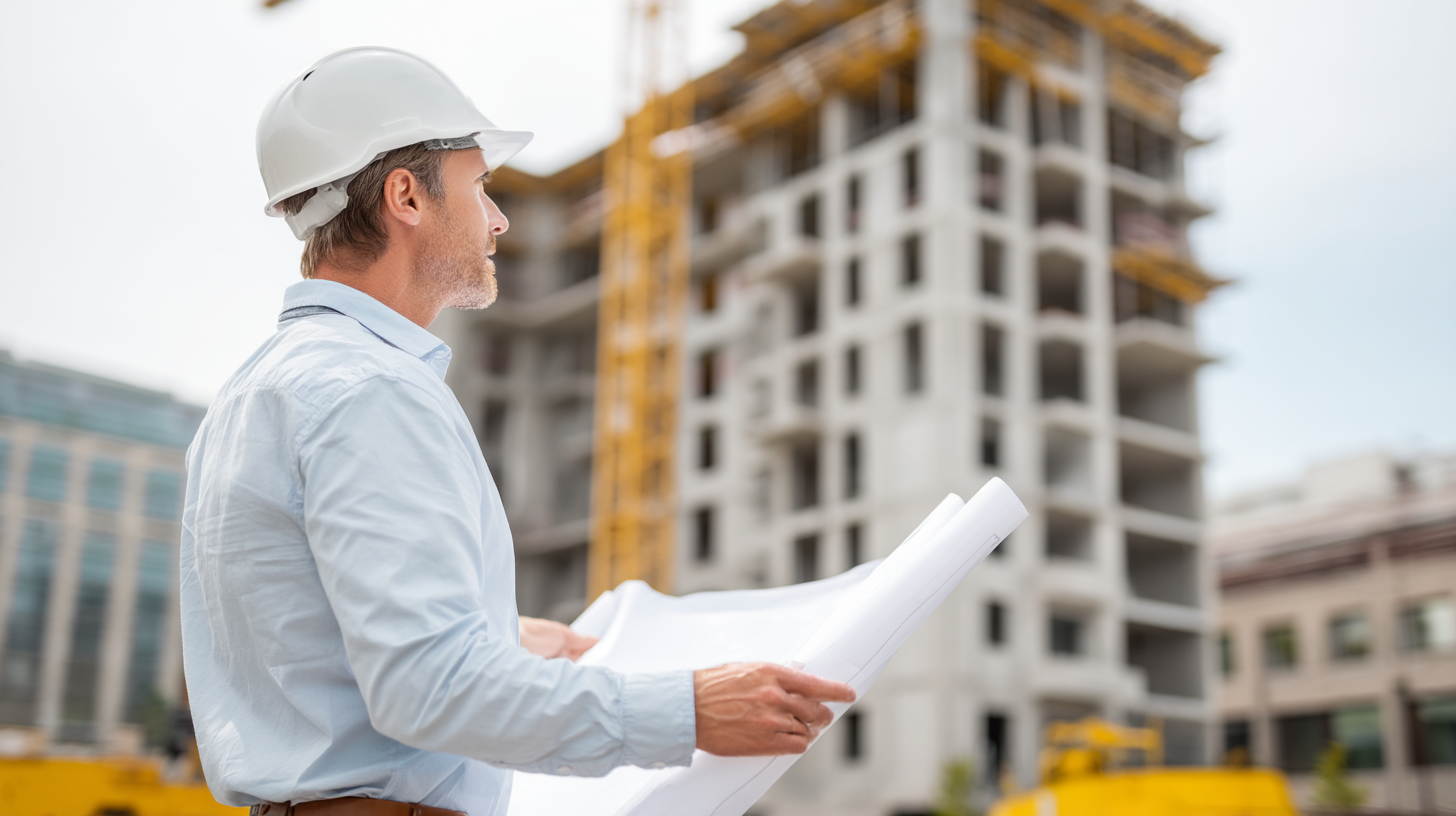 contentcreationteamkova architect on the site of a building bei de3cf37e 3399 4e81 a4a6 d794d761fcc0