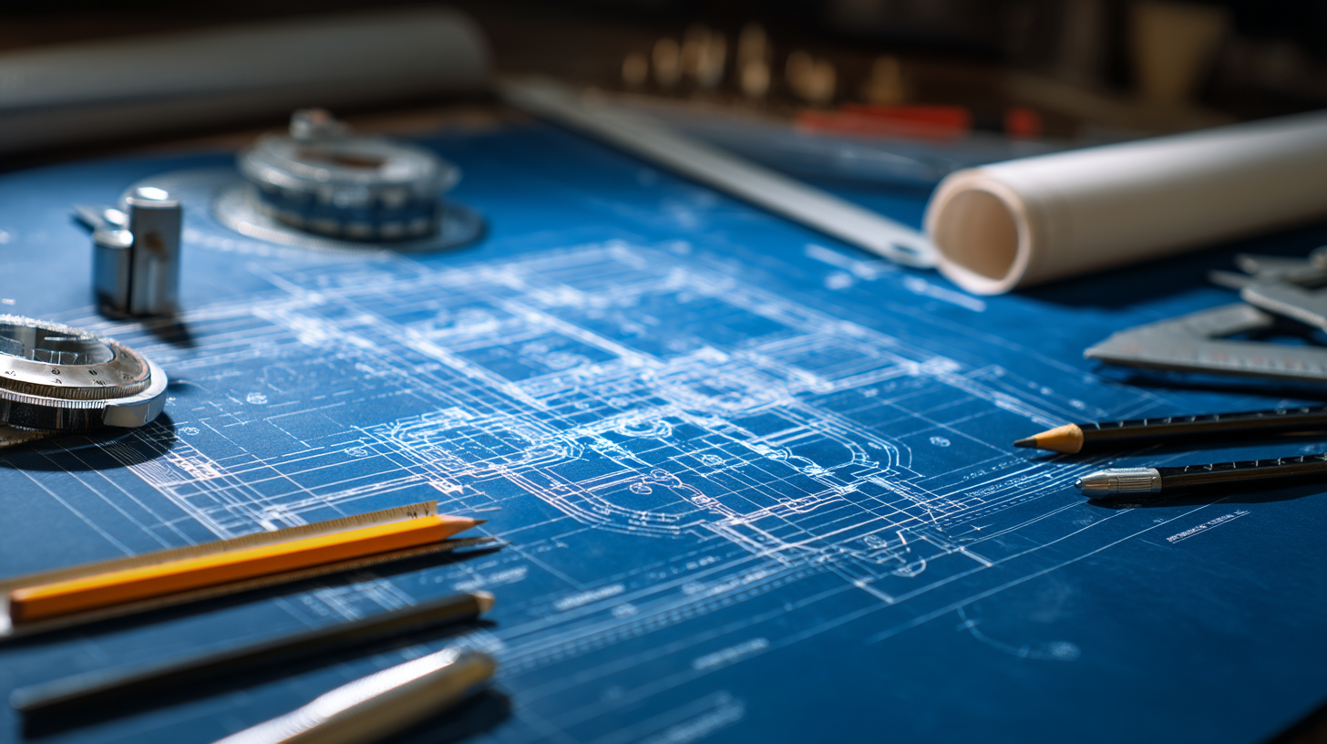 contentcreationteamkova blueprint spread on a drafting table wi 5afaa71c 7595 4c4b 9ad2 e4348dbb4c6c