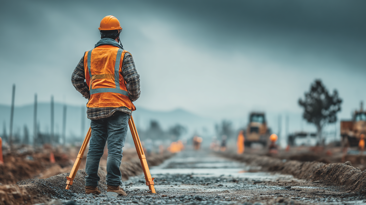 contentcreationteamkova construction man doing a land survery 8f53ec3f 1c58 4965 9124 cbd1f01ec27f