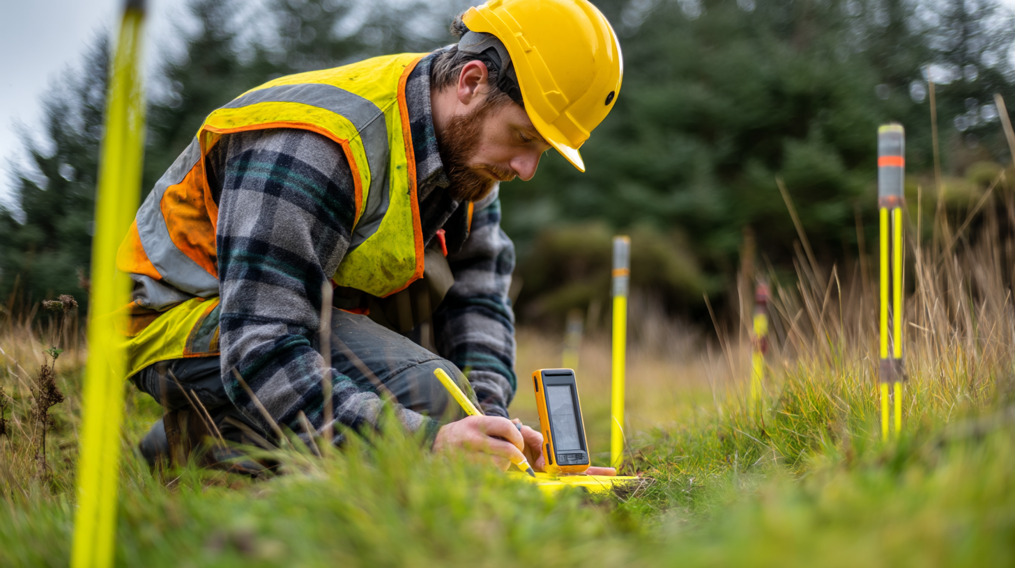 contentcreationteamkova surveyor marking property corners with db4889fc db04 41f6 b85c b898a62086b6