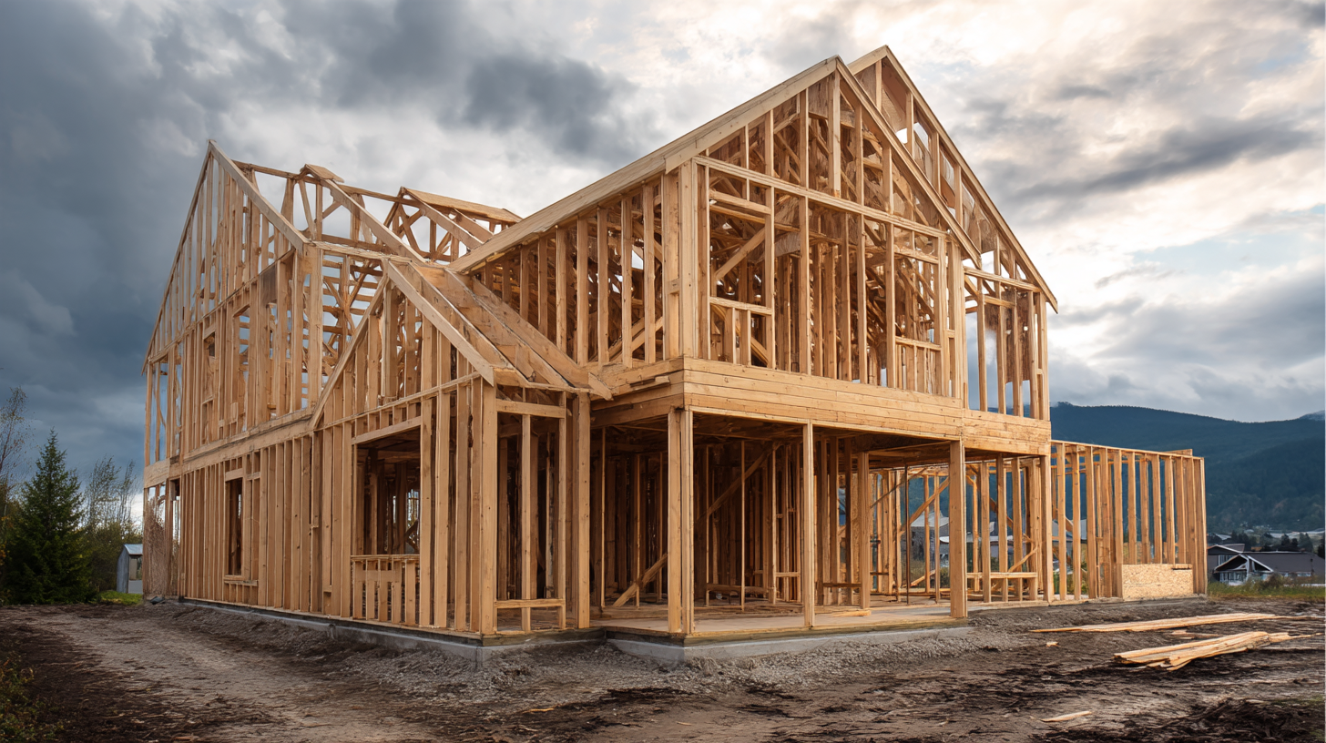 contentcreationteamkova wooden framing of a new house under con 73090330 4636 41b4 a225 f577c676920d