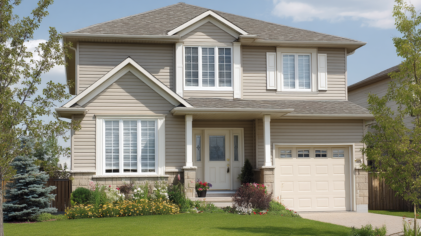 contentcreationteamkova A suburban house with beige grainy text 752203af 7680 49b1 bda2 dd0bfa0a4dbc