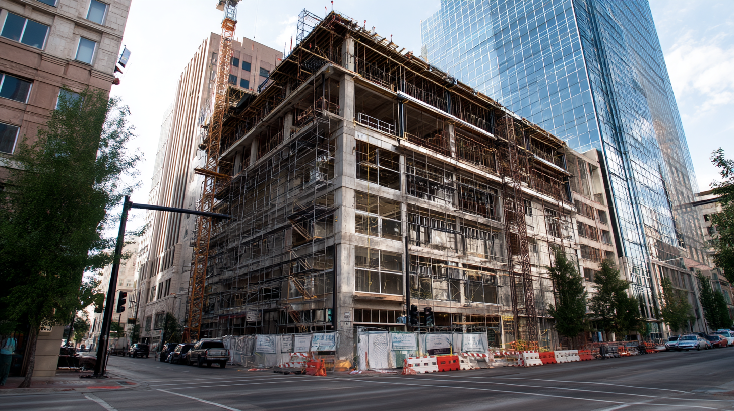 contentcreationteamkova a building being built in a downtown ar 182c972c 7248 493e a56a 567166c75825