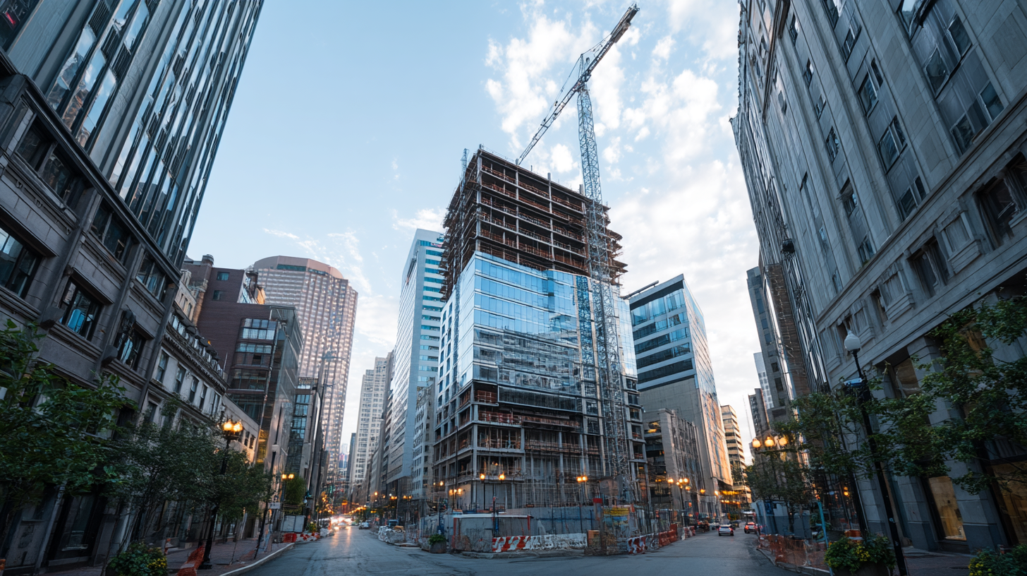contentcreationteamkova a building being built in a downtown ar d41768c7 01f3 4669 8931 f72c0d078a3f