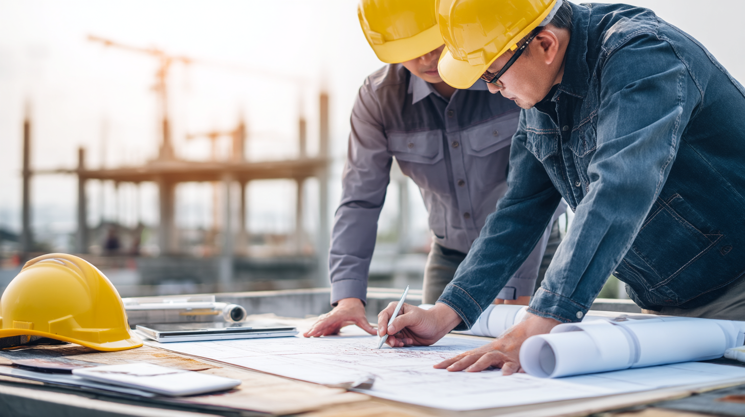 contentcreationteamkova architect and engineer collaborating ov d3e61bf6 9d45 49bb 956c 4cc603daa257