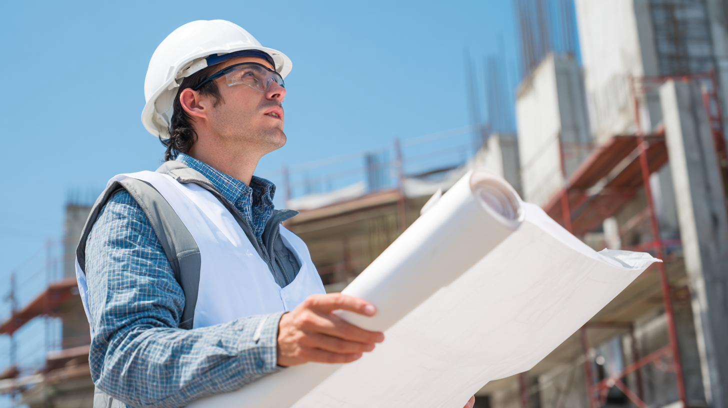 contentcreationteamkova architect on the site of a building bei bee07926 9426 4ff7 8bb2 6f5e9873d9b0