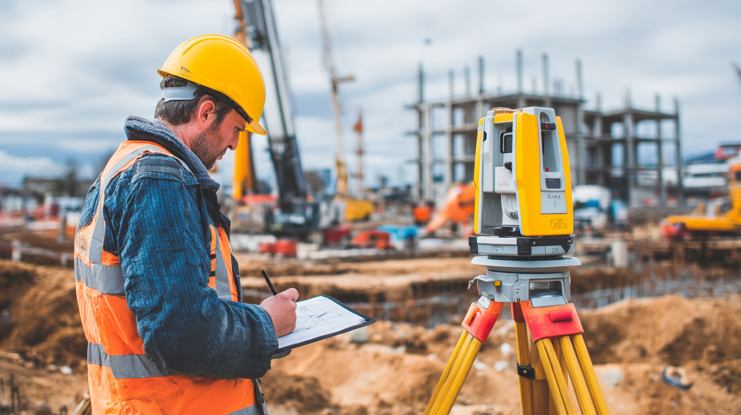 contentcreationteamkova surveyor taking measurements with total b54990c2 c624 4d9e a59a 5dfc8e28915e