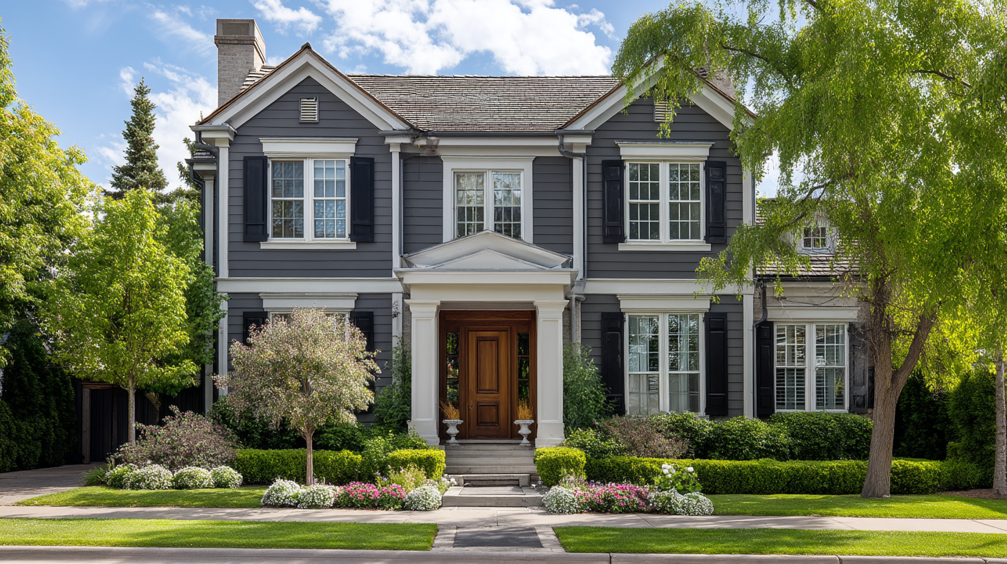 contentcreationteamkova traditional two story house with a pitc 58972c64 c9ee 463e 96ac e4324f64ad47