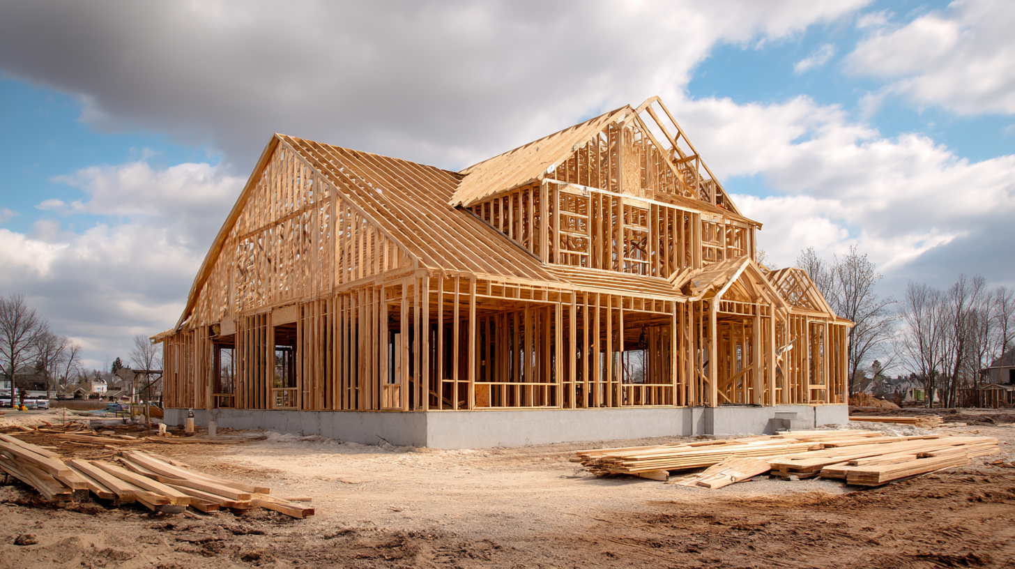 contentcreationteamkova wooden framing of a new house under con 48b08d34 4a3b 40f2 bae6 5d718c2daaa9