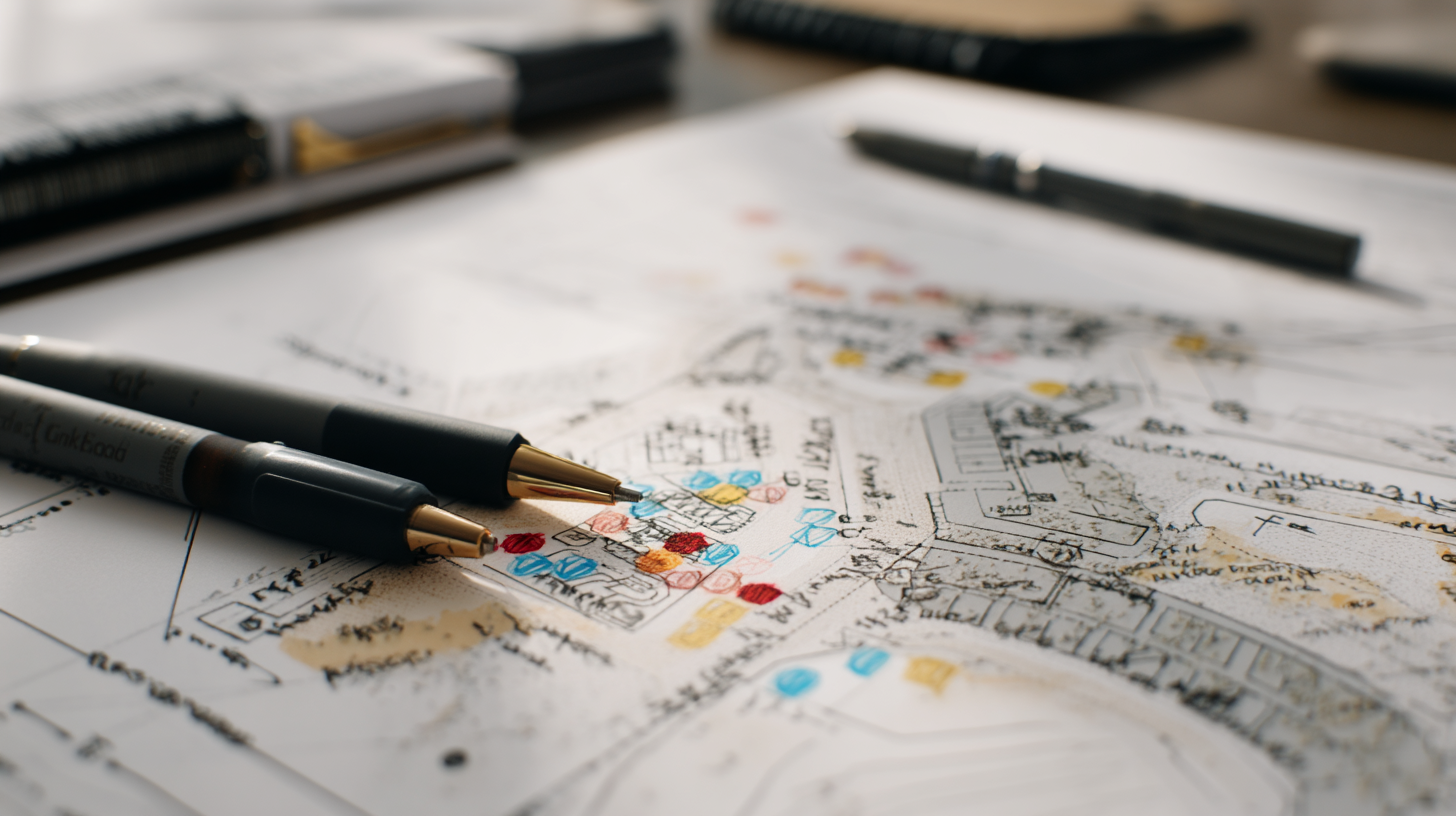 contentcreationteamkova close up of tentative land development 1b4f8463 d726 49b3 9a75 edb081c8613d