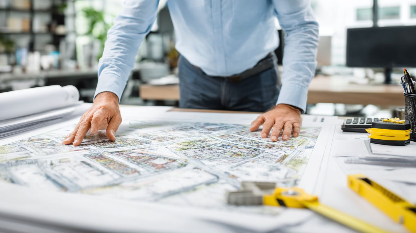 contentcreationteamkova engineer reviewing tentative subdivisio ba1c5a9b 6194 4518 a0dd 6eed8cd8bf6d