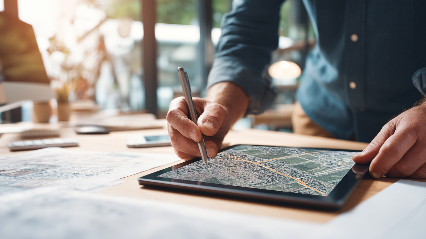 contentcreationteamkova planner analyzing tentative parcel map 7def7c63 a62d 4b3b bba0 349bbe490766