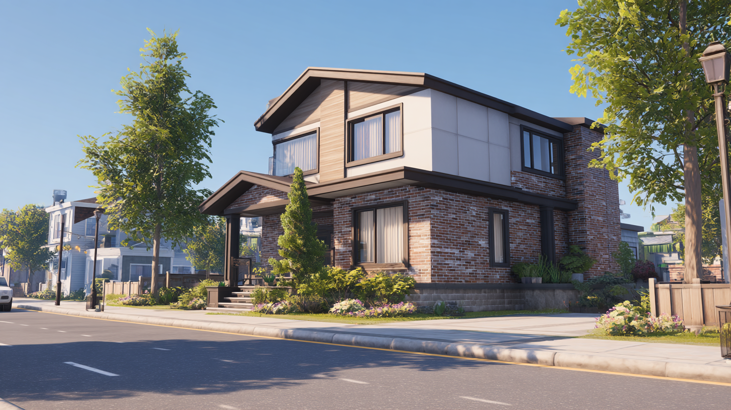 Kova Team contemporary home with balanced architecture and clea d0414ae8 8964 4199 a47c ed07f389cbf0