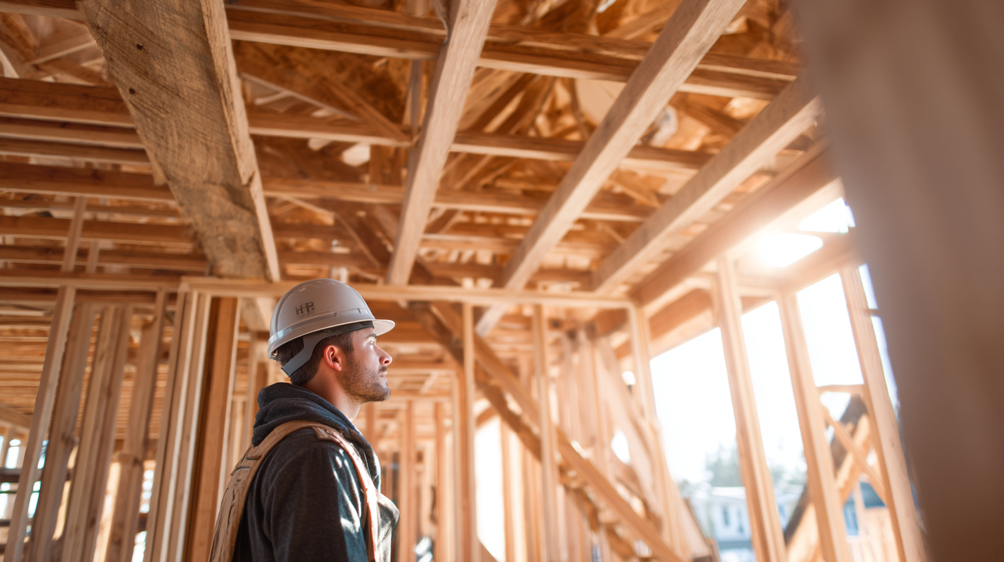 Kova Team engineer inspecting steel support beams inside home c a98d3150 f142 47ab a0ce ab8964444bb6