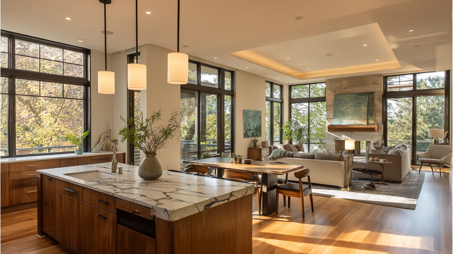 Kova Team open concept kitchen and living area with simple mode fb84d0c1 1232 4a41 baf8 d23e6e619b91